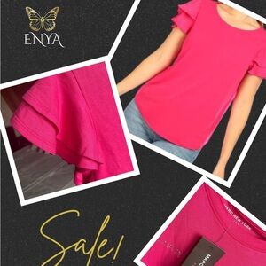 Hot Pink Women's Top
